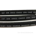 High Pressure Hydraulic Oil Resistant Rubber SAE 100R2 Hose